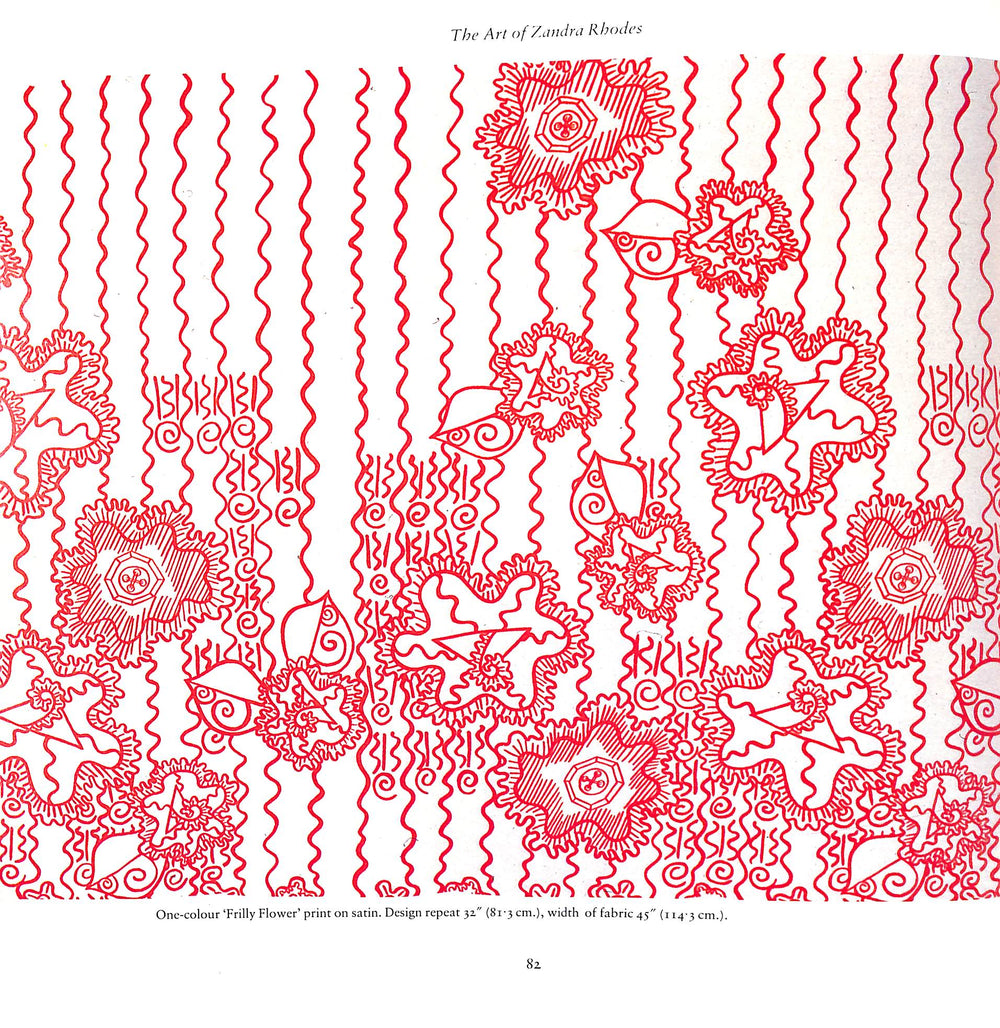 Zandra Rhodes Repeat Pattern