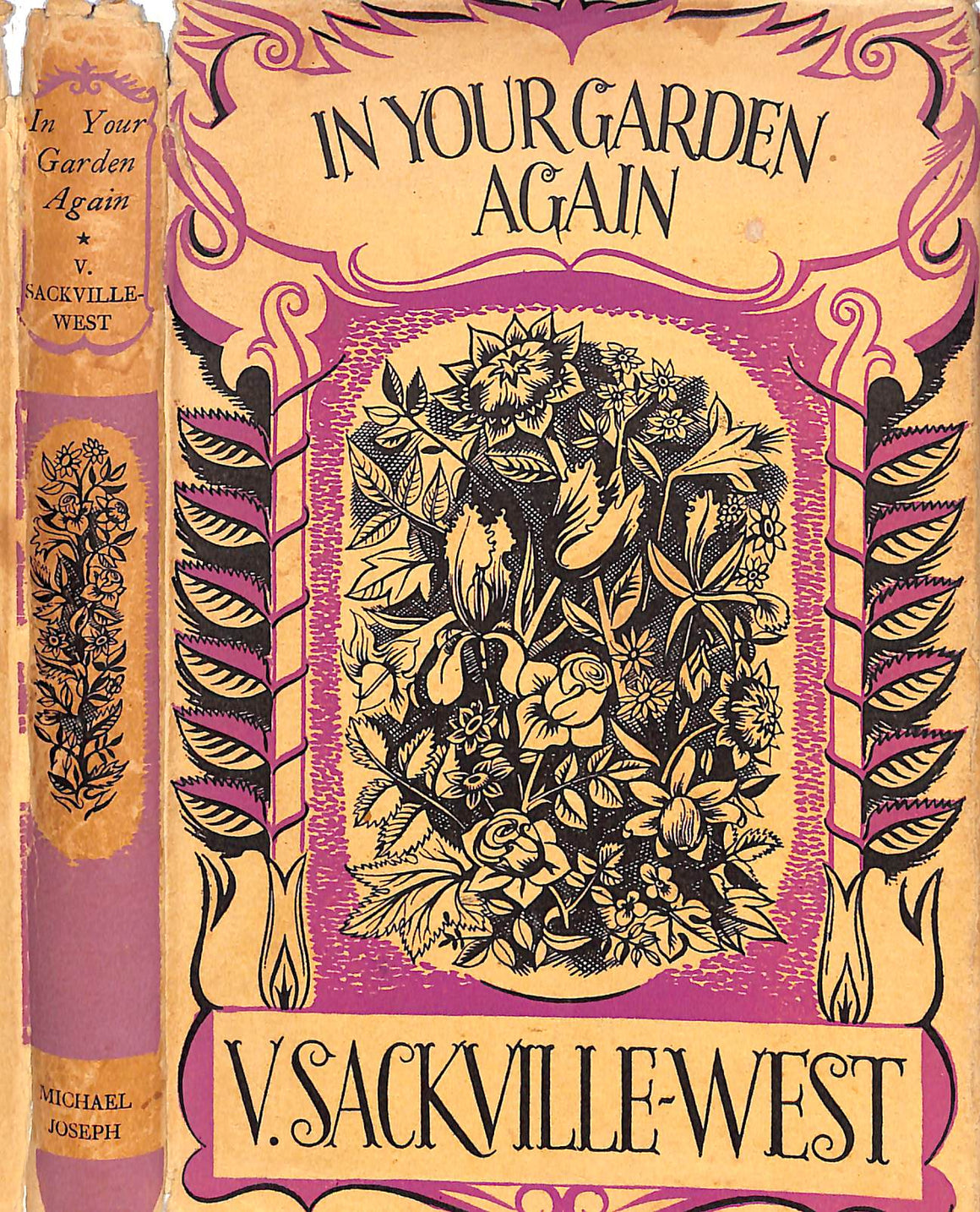 "In Your Garden Again" 1953 SACKVILLE-WEST, V.