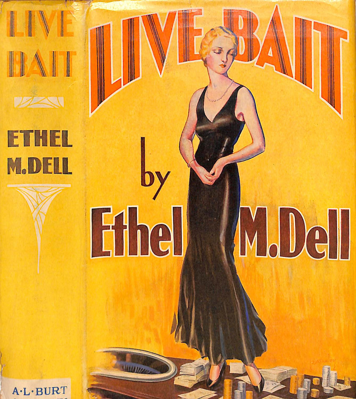 "Live Bait: Shorter Romances" 1932 DELL, Ethel