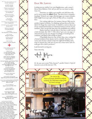 "Nest A Quarterly Magazine Of Interiors" Winter 2000-2001