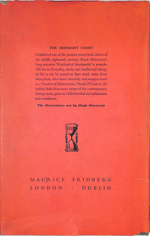 "The Midnight Court" 1945 O'CONNOR, Frank