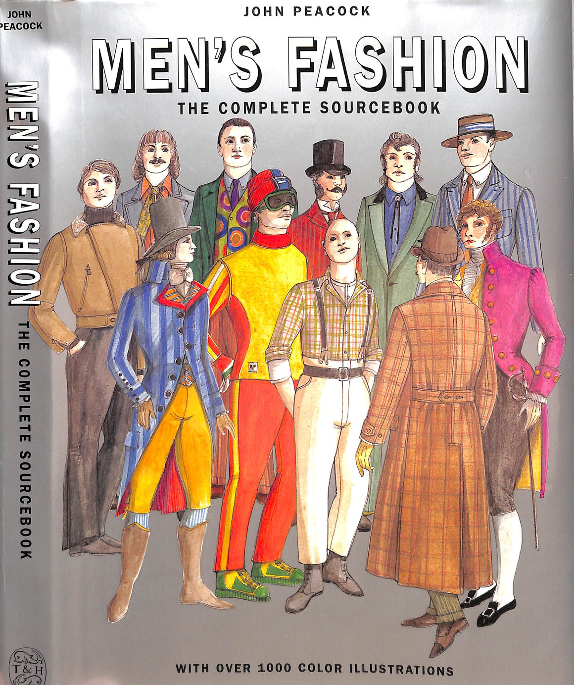"Men's Fashion: The Complete Sourcebook" 1996 PEACOCK, John