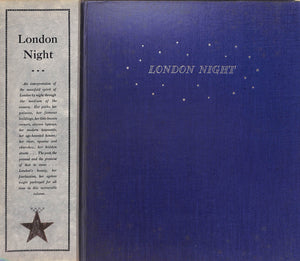 "London Night" 1934 MORRISON, John and BURDEKIN, Harold