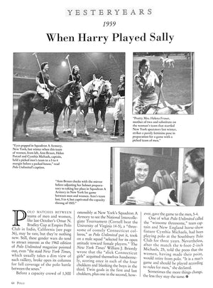 Polo Magazine January / February 1994