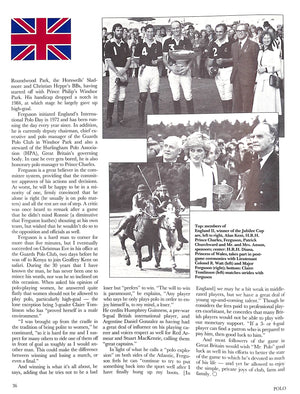 Polo Magazine March 1987