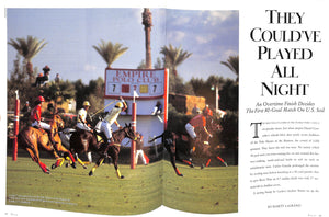 Polo Magazine March 1991