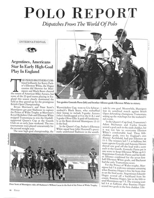 Polo Magazine September 1991