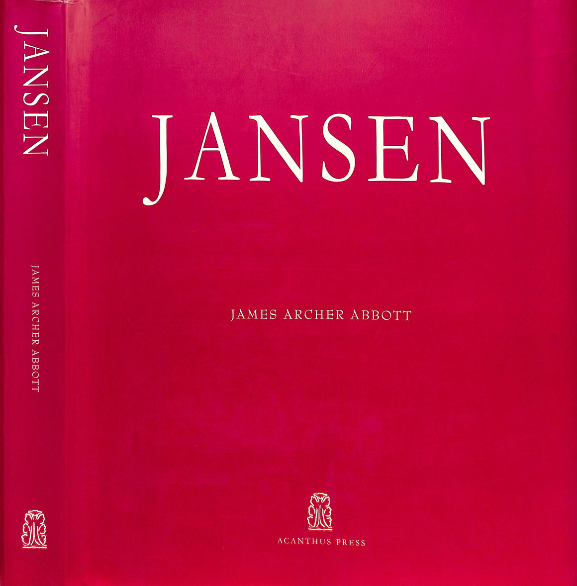 "Jansen" 2006 ABBOTT, James A