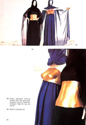 "Yves Saint Laurent " 1983 Ex-Libris: Elsa Klensch