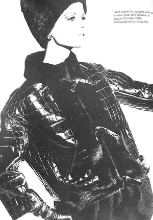"Yves Saint Laurent " 1983 Ex-Libris: Elsa Klensch