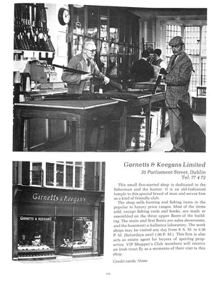 "Great Shops Of Europe" 1969 KLEIN, Jerome E. and READER, Norman