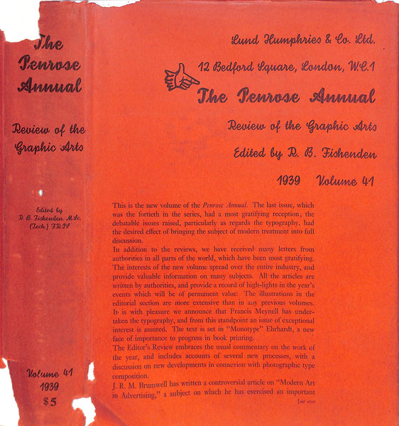 The Penrose Annual Review Of The Graphic Arts Volume 41