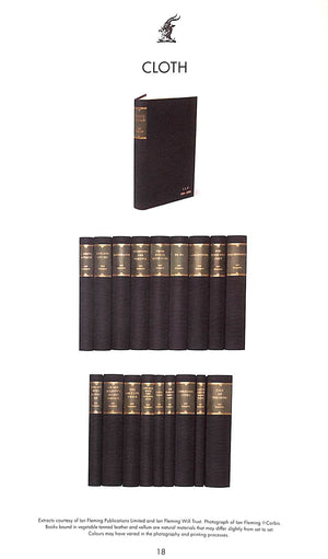 "Ian Fleming Centenary Edition Prospectus" 2008