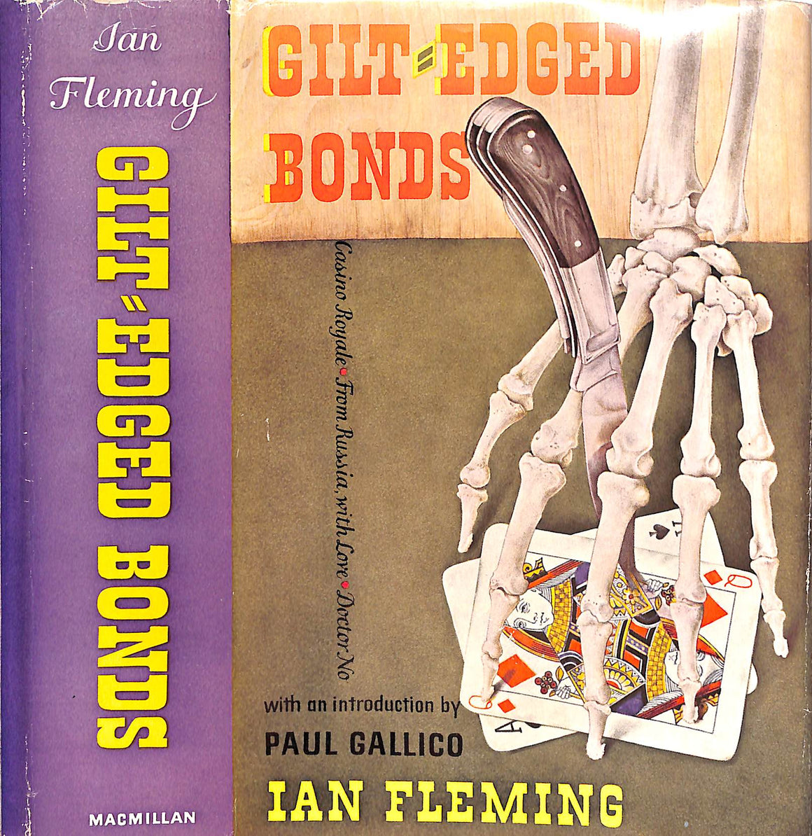 "Gilt-Edged Bonds" 1961 FLEMING, Ian