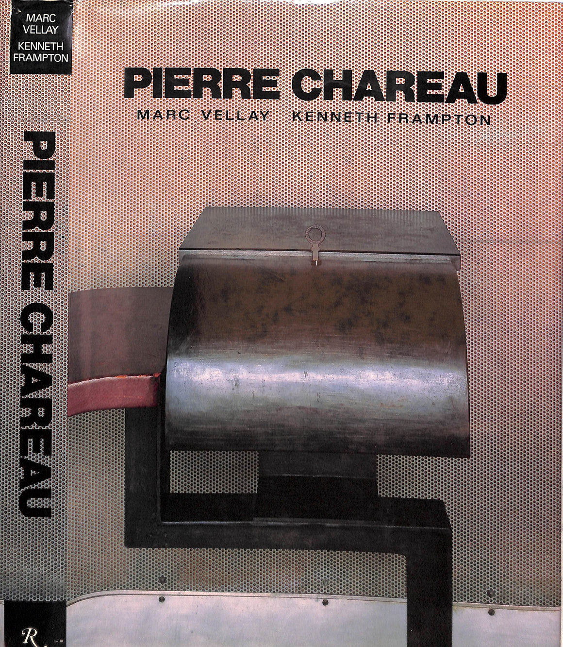 "Pierre Chareau: Architect And Craftsman 1883-1950" 1985 VELLAY, Marc / FRAMPTON, Kenneth