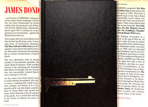 "The Man With The Golden Gun: A James Bond Novel - 007's Last Great Adventure" 1965 FLEMING, Ian