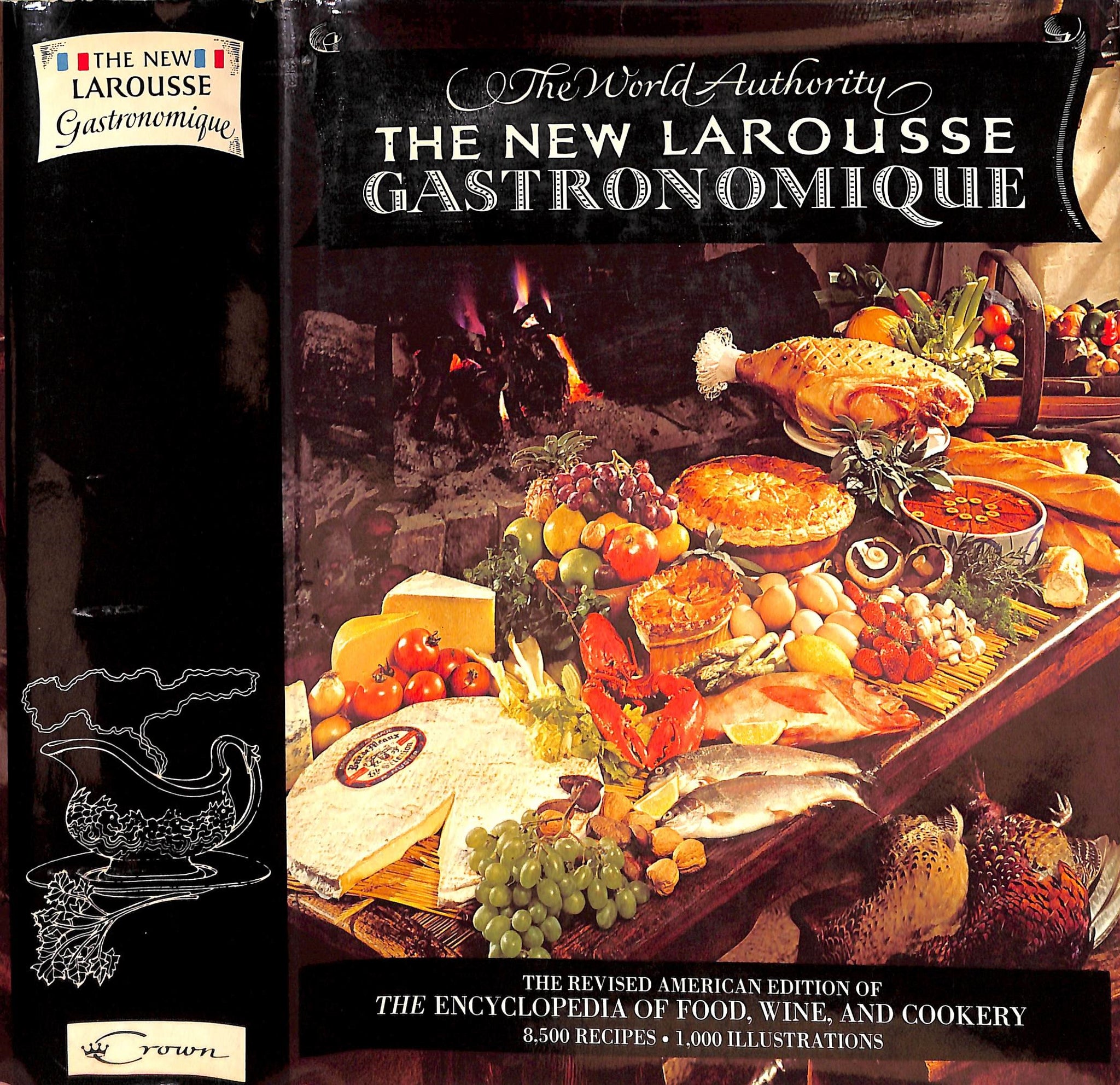 The New Larousse Gastronomique: The Encyclopedia Of Food, Wine & Cook