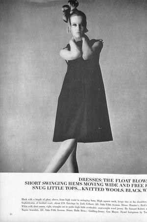 "Vogue" July 1966
