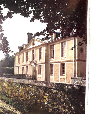 "Chateaux En France" 1962 DE MONBRISON, Arnaud