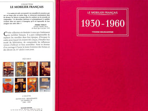 "Le Mobilier Francais: 1930-1960" 1997 BRUNHAMMER, Yvonne