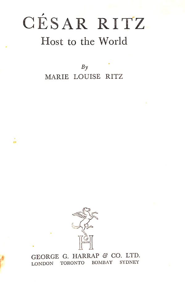 Marie Ritz