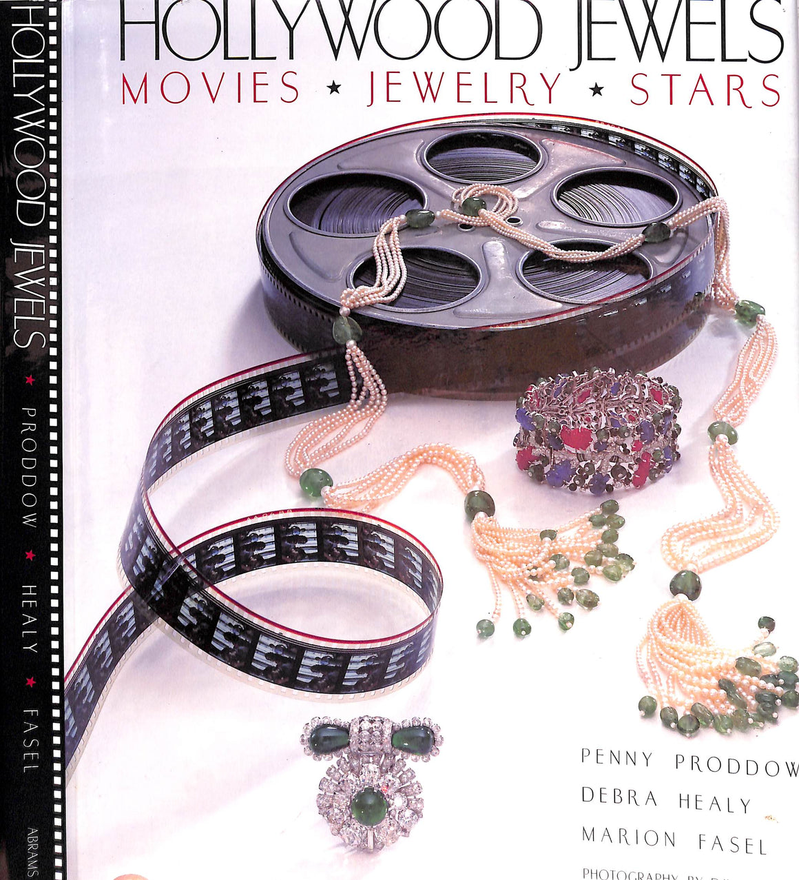 "Hollywood Jewels: Movies, Jewelry, Stars" 1992 PRODDOW, Penny, HEALY, Debra, FASEL, Marion