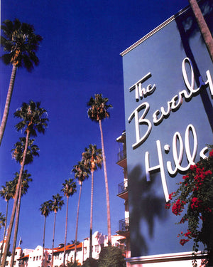 "The Beverly Hills Hotel And Bungalows The First 100 Years" 2012 ANDERSON, Robert S.