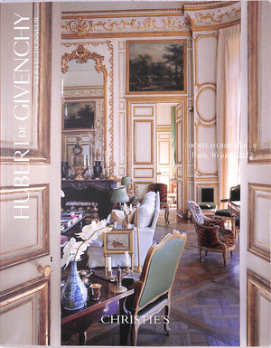 "Hubert De Givenchy Collectionneur Hotel D'Orrouer- II" 2022 Christie's Paris (SOLD)
