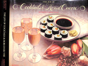 "The Joy Of Cocktails And Hors D'Oeuvre" 1984 BENNETT, Bev and UPTON, Kim
