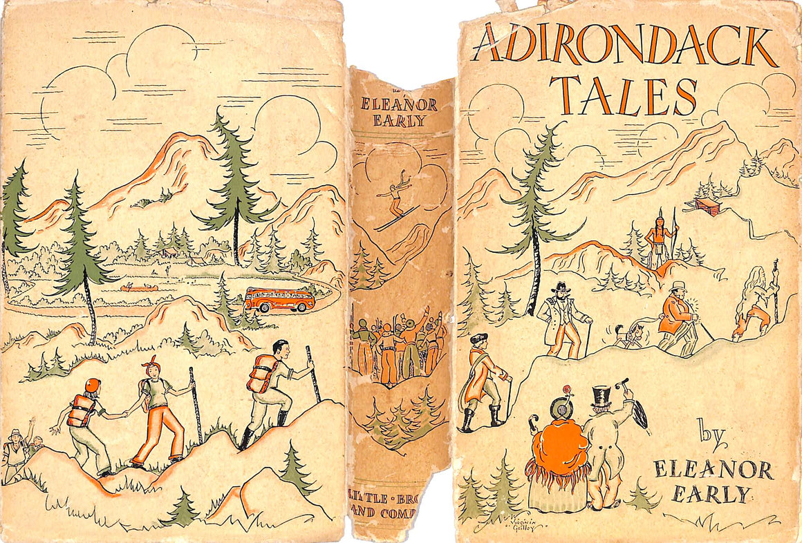 "Adirondack Tales" 1939 EARLY, Eleanor (SIGNED)