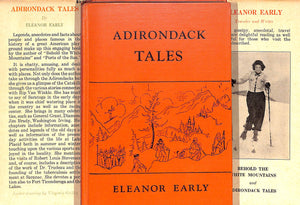 "Adirondack Tales" 1939 EARLY, Eleanor (SIGNED)