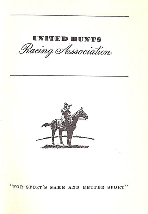 United Hunts Racing Association 1937