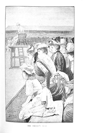 "The Badminton Library Of Sports And Pastimes: Tennis, Rackets Fives" 1901 The Duke of Beaufort, K.G.