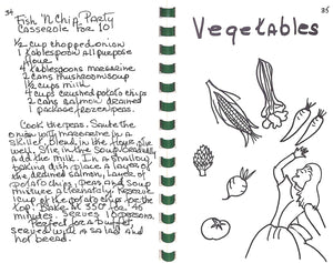 "The Potato Chip Cook Book" 1977 WHITNEY, Mrs. Cornelius Vanderbilt