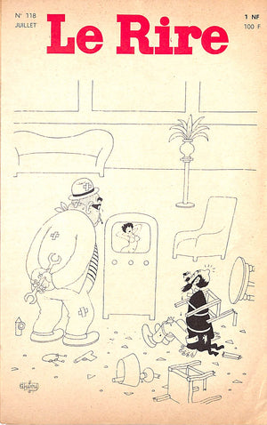 "Le Rire Journal Satirique" No.118 Juillet 1961