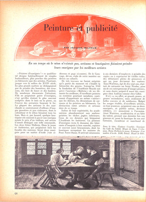 L'ŒIL Revue D'Art Numero 37 Janvier 1958