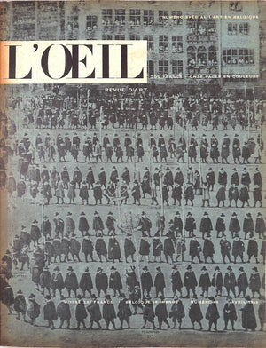 L'ŒIL Revue D'Art Numero 40, Avril 1956