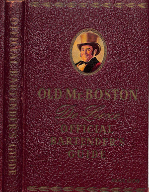 "Old Mr. Boston De Luxe" 1940 COTTON, Leo [compiled and edited by]