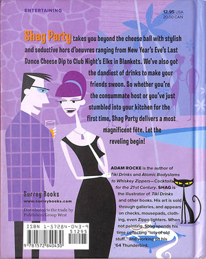 "Shag Party: Cocktails And Appetizers To Seduce And Entertain" 2001 ROCKE, Adam