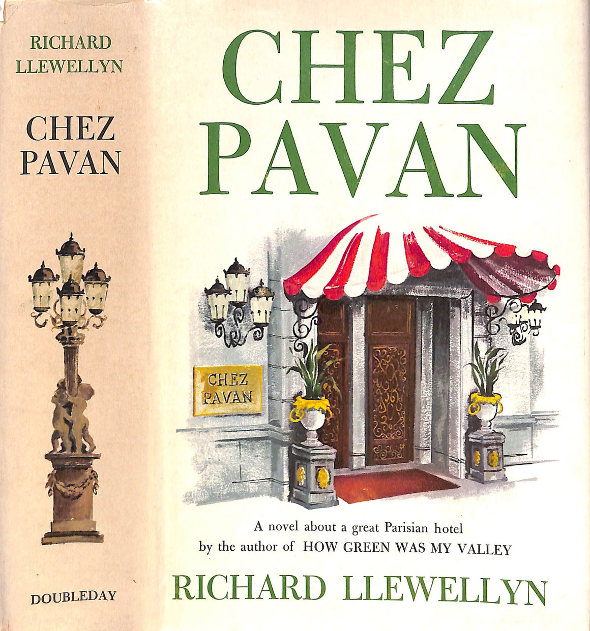 "Chez Pavan" 1958 LLEWELLYN, Richard
