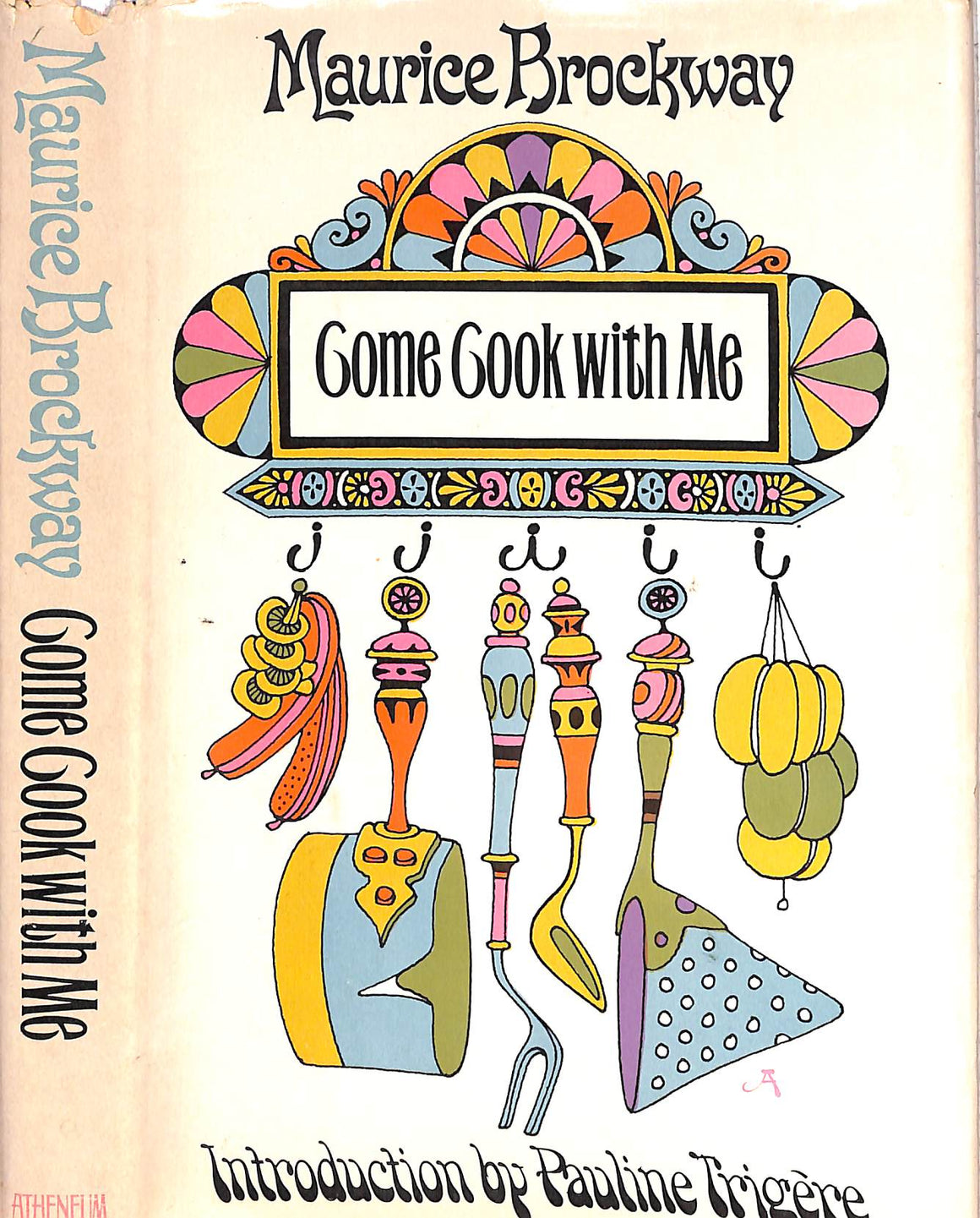 "Come Cook With Me" 1967 BROCKWAY, Maurice
