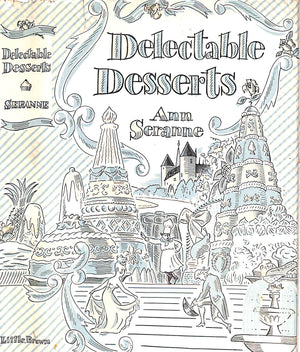 "Delectable Desserts" 1952 SERANNE, Ann