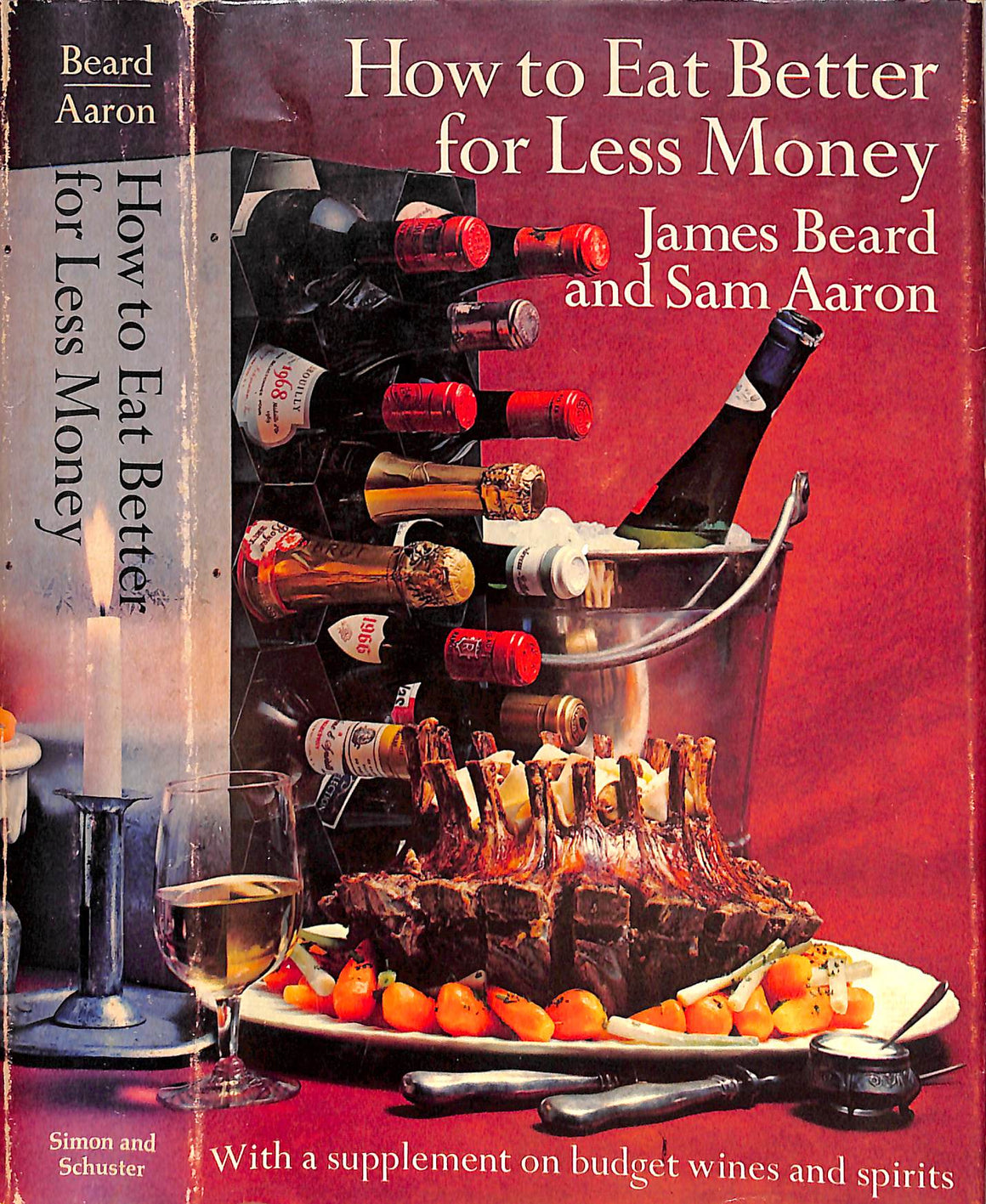 "How To Eat Better For Less Money" 1970 BEARD, James and AARON, Sam