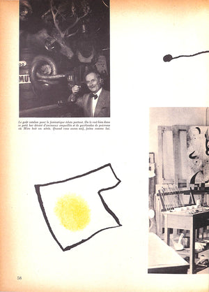 L'ŒIL Revue D'Art Numero 7/8 Juillet-Aout 1955