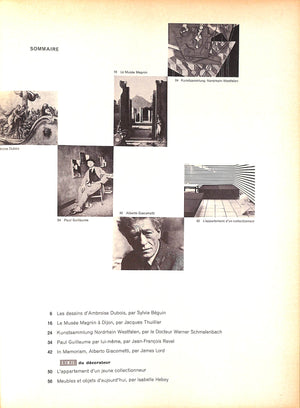 L'ŒIL Revue D'Art No. 135, Mars 1968