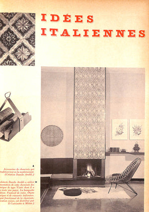 L'ŒIL Revue D'Art Janvier 1963