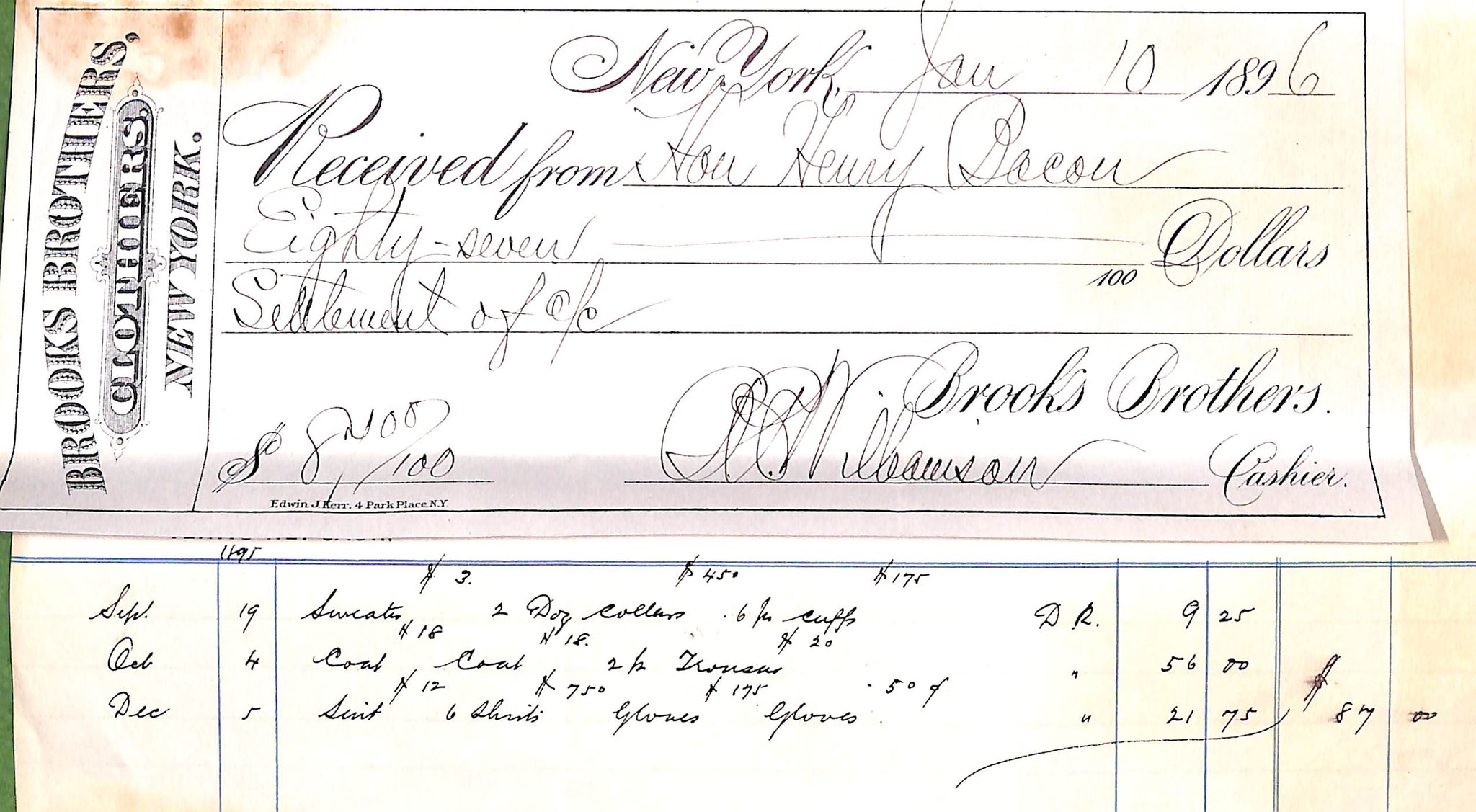 brooks brothers bill pay