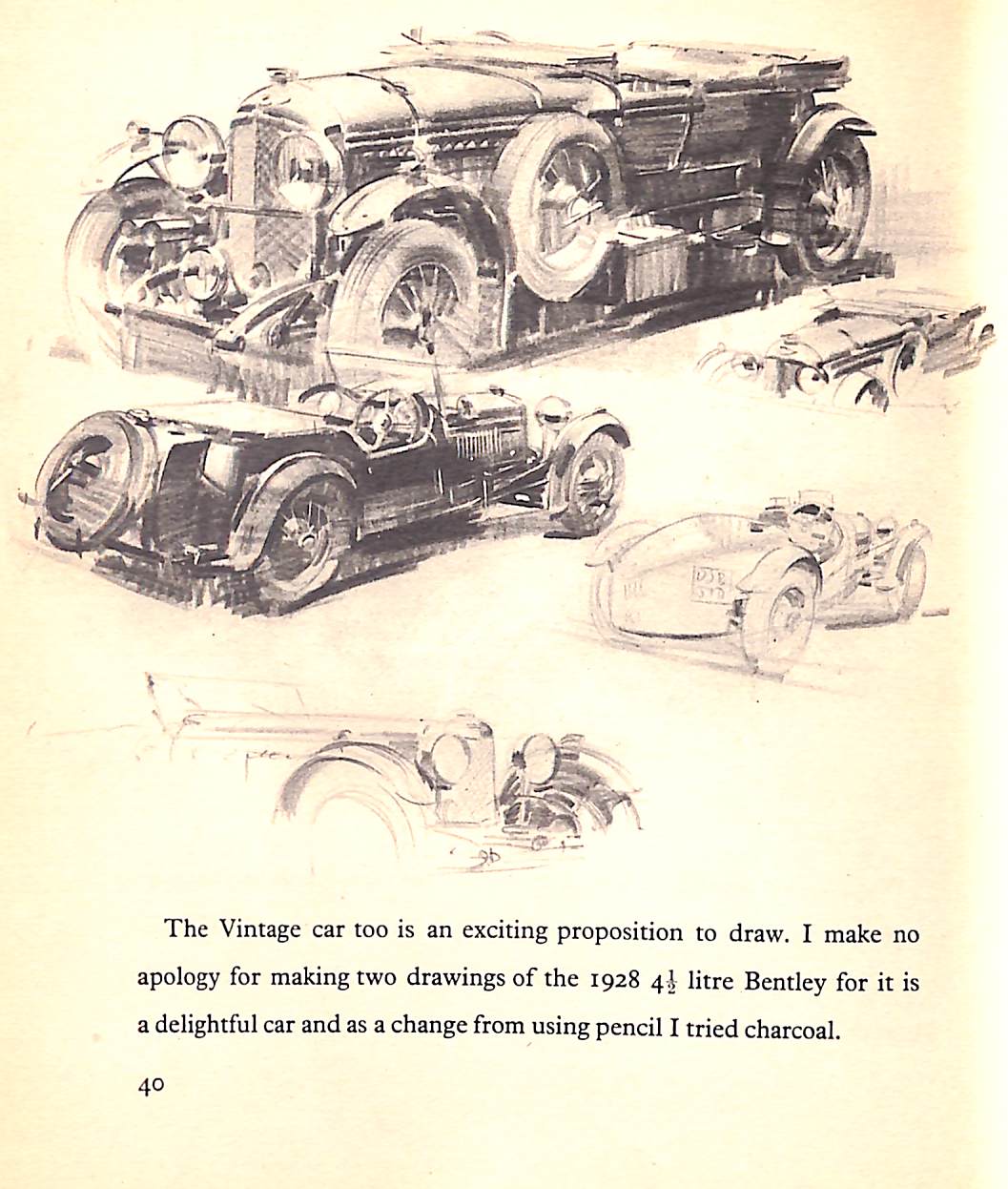 How To Draw Cars: Volume 2 1955 WOOTTON, Frank