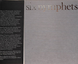 "Six Nymphets" 1966 LARCHER, David and STEARNS, Philip O. [photographs by]