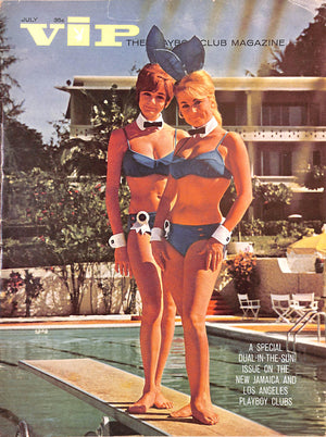 "VIP The Playboy Club Magazine" July 1965
